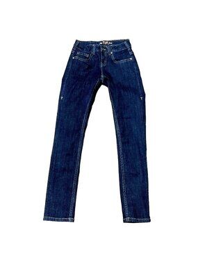 Cowgirl Tuff Jeans Sz 24 x 31 Blue Skinny Low Rise Cowgirl Western Stretch Women